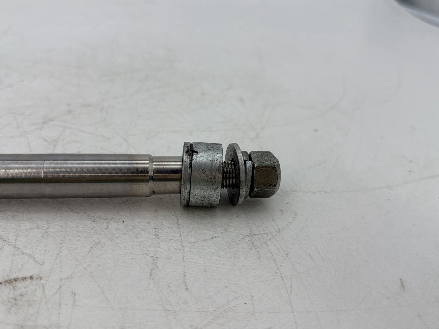 2006 Harley Sportster XL883C 883 Custom OEM Front Wheel Axle Bolt Shaft