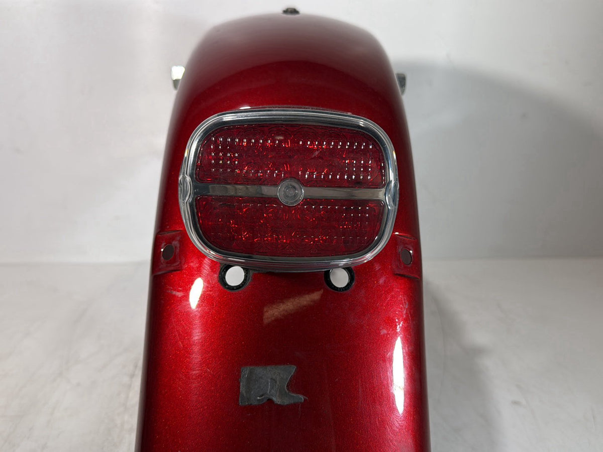 08 Harley Touring Electra Glide Ultra OEM Rear Wheel Fender Taillight Brake Lamp