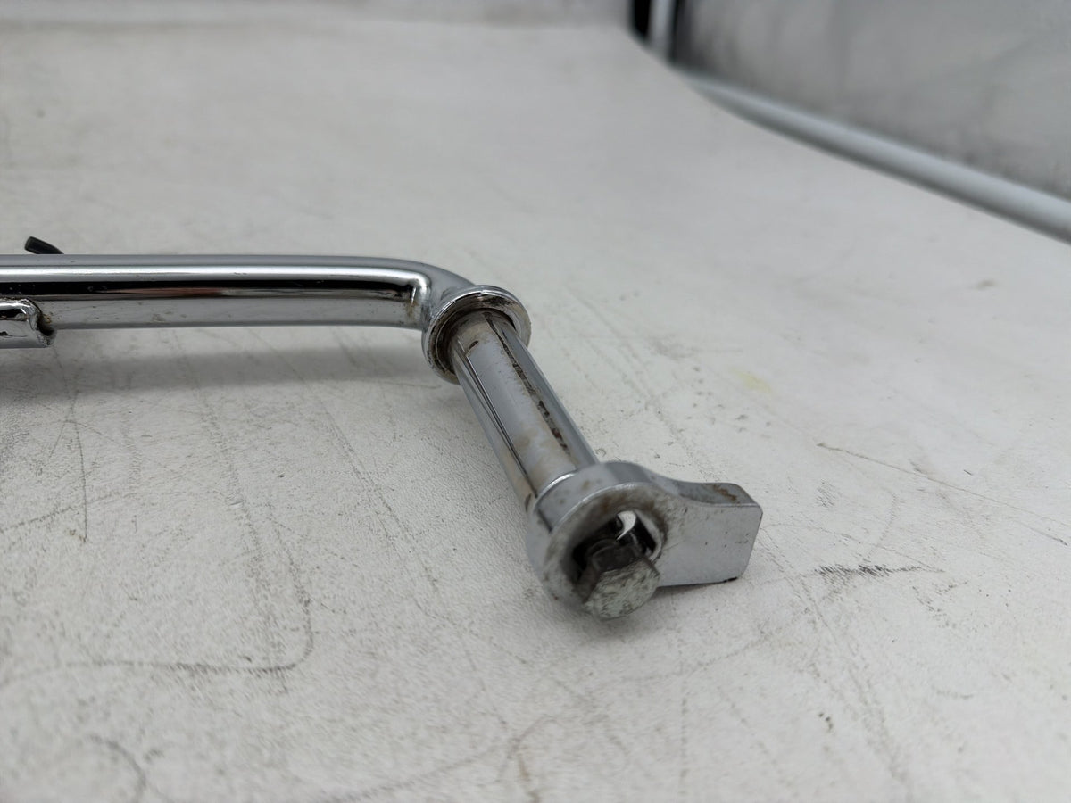 2001 Harley Fat Boy Softail FLSTFI OEM Left Side Jiffy Kick Stand & Spring