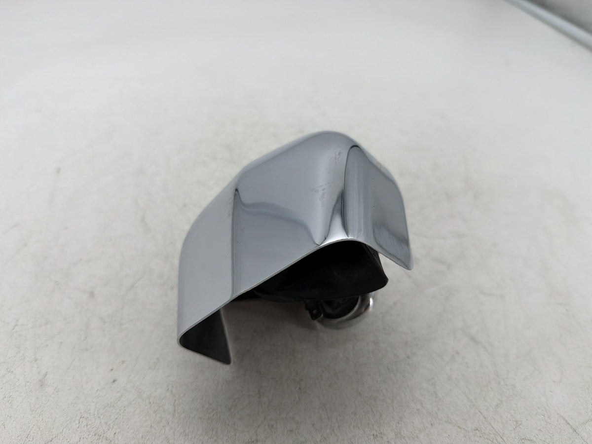 2003 Harley Softail Deuce FXSTDI OEM Horn Signal Klaxon Chrome Cover