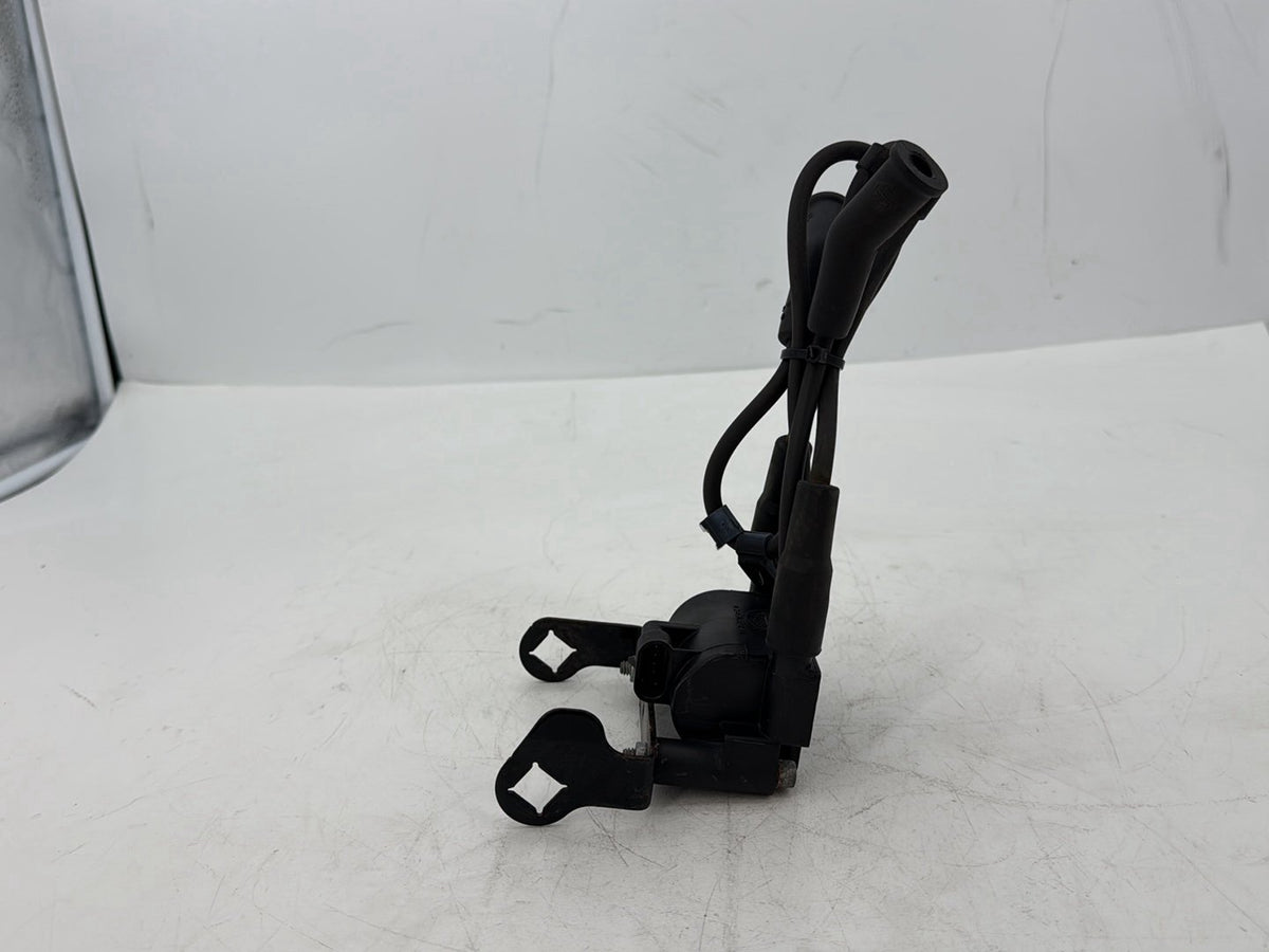08 Harley Touring FLHTCU Electra Glide Ultra OEM Ignition Coil Spark Plugs Cable