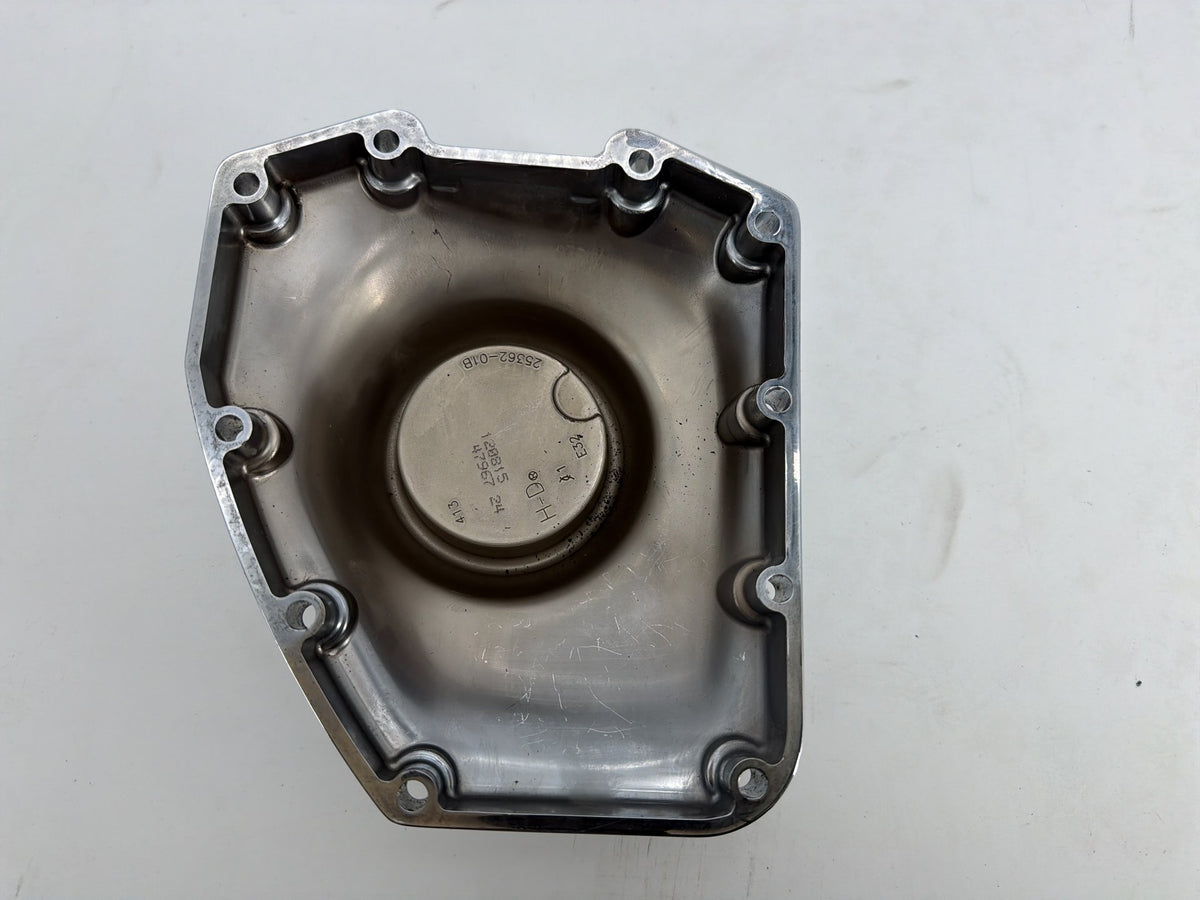 2016 Harley Touring FLHXS Street Glide OEM Engine Motor Timing Chain Cover SKULL
