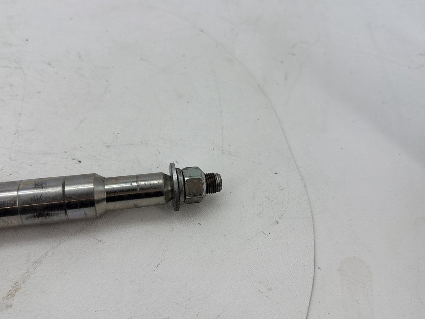2007 Harley Street Glide Touring FLHX OEM Front Wheel Axle Bolt Shaft