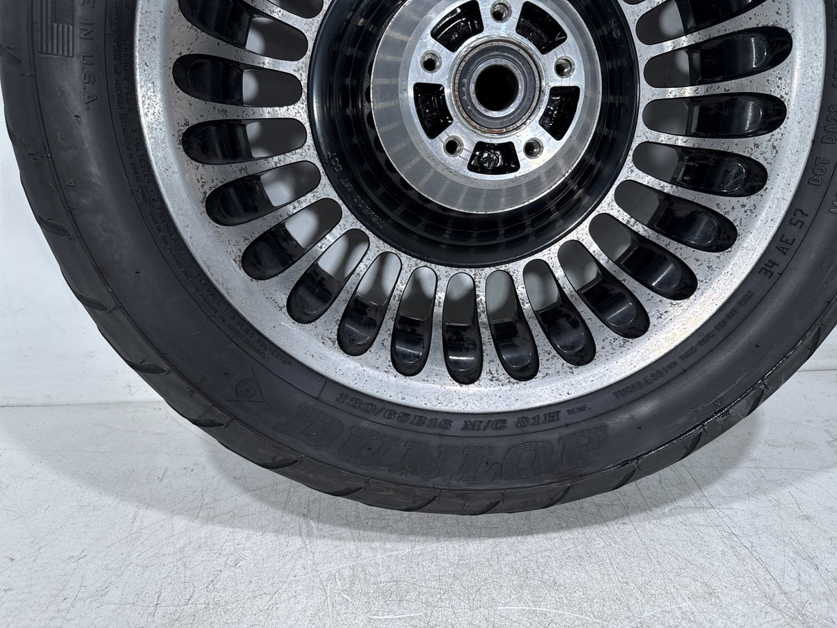 2013 Harley Electra Glide Touring FLHTCU Rear Wheel Rim Tire 180/65B16 16"