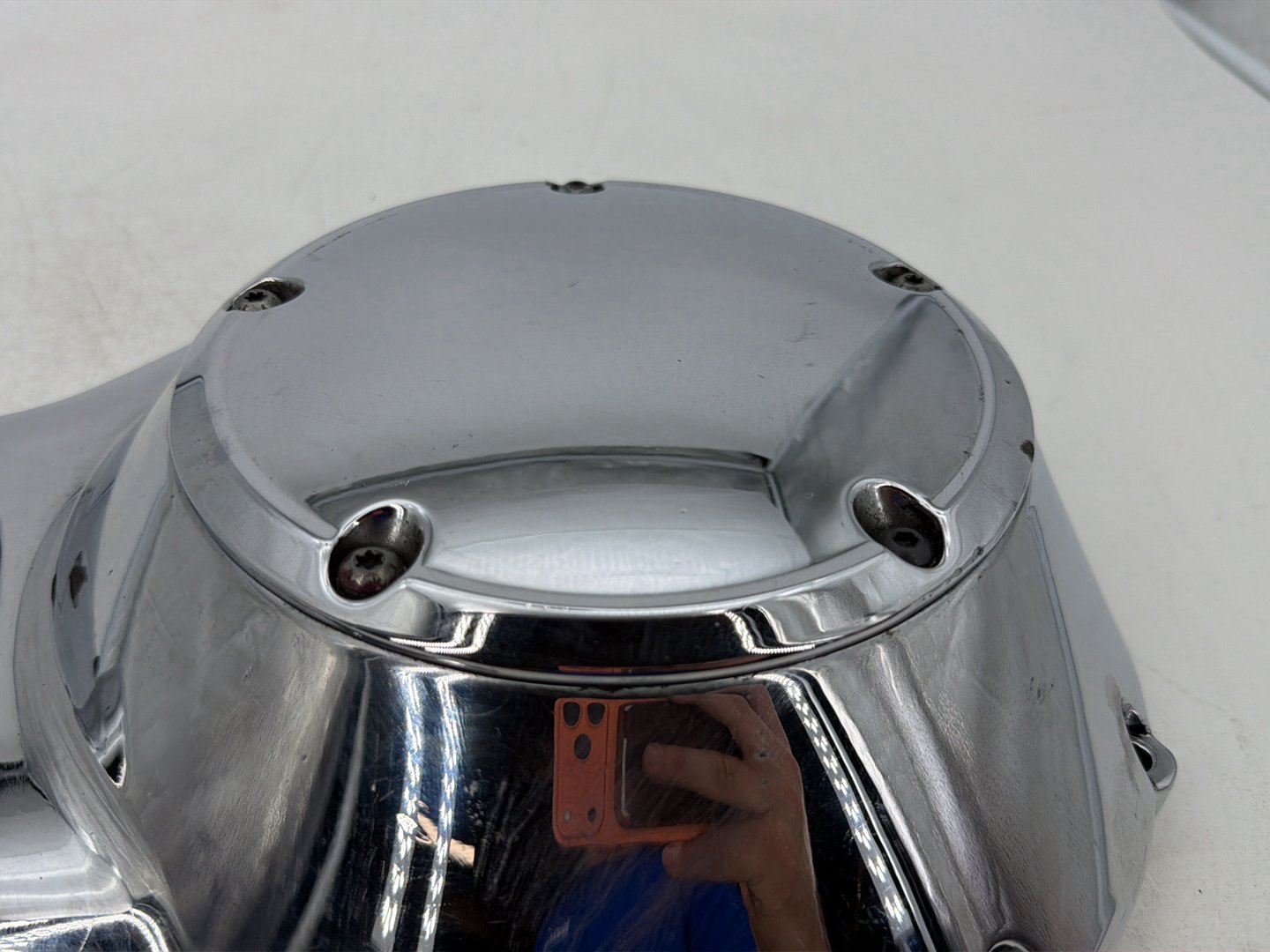 2007 - 2012 Harley-Davidson Touring Street Glide Outer Primary Clutch Cover 60685-04A