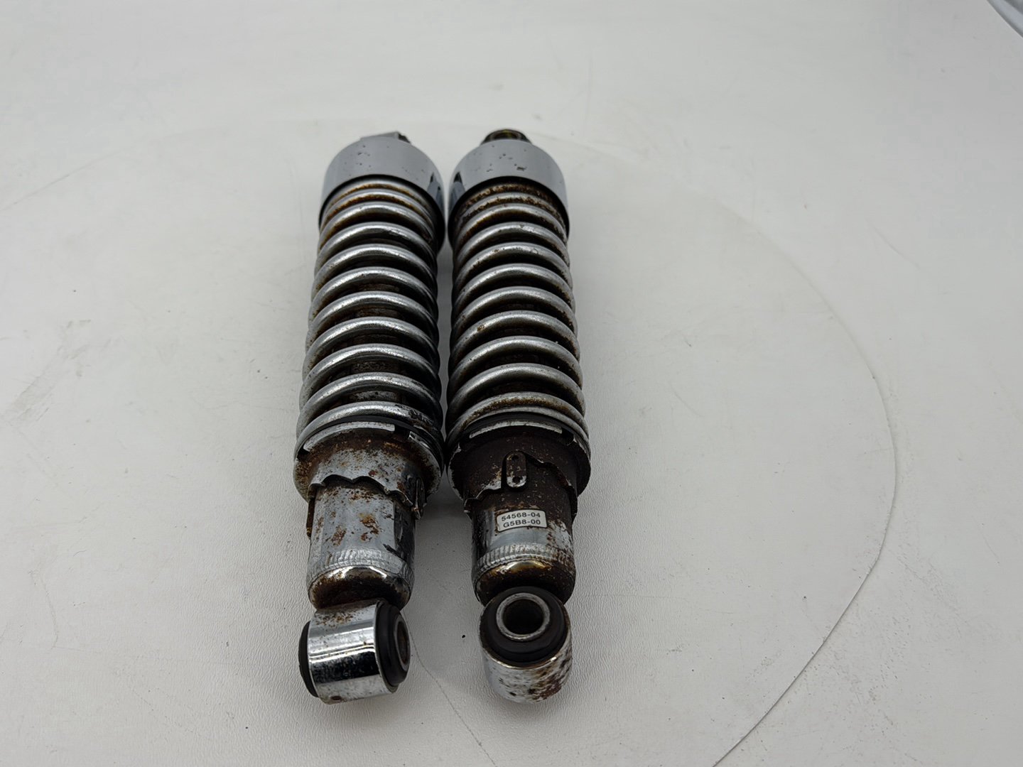 2004 - 2013 Harley-Davidson Sportster 883 Custom Rear Left Right Shock Absorbers 54568-04