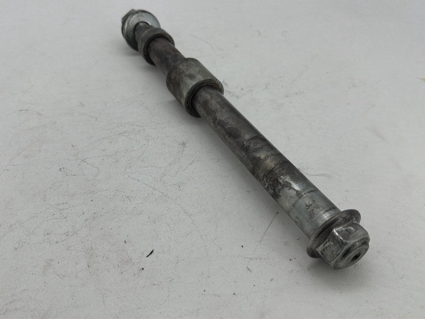 2006 Harley Sportster 883 XL883 OEM Rear Wheel Axle Bolt Shaft