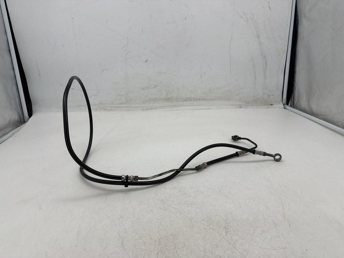 2012 Harley Electra Glide Touring Ultra OEM Front Brake Hose Line Pipe ABS