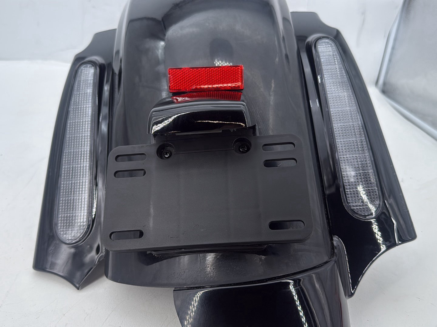 2011 Harley Electra Glide Ultra FLHTK OEM Rear Wheel Fender Panel