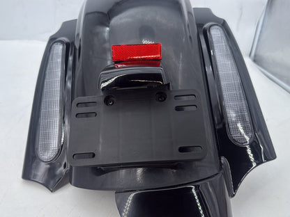2011 Harley Electra Glide Ultra FLHTK OEM Rear Wheel Fender Panel
