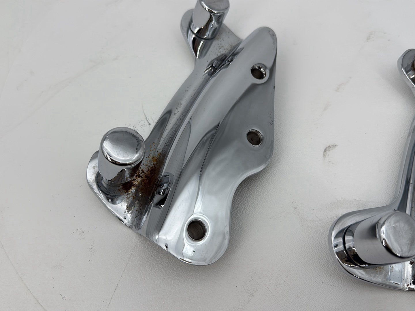 2007 - 2011 Harley-Davidson Touring Street Glide 5 Point Detachable Docking Hardware 54246-09