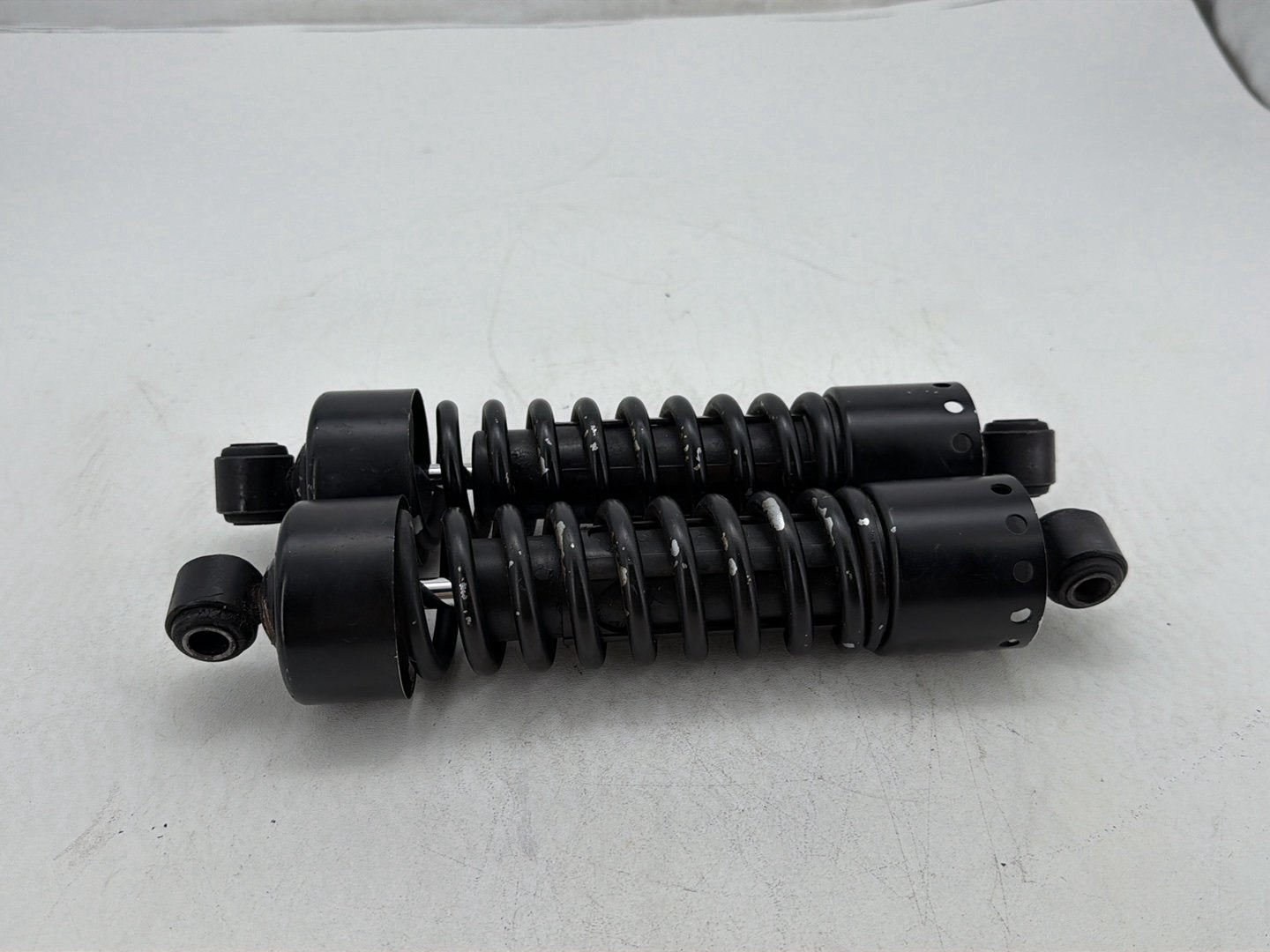 2009 Harley Dyna Street Bob FXDB OEM Rear Left Right Shock Absorbers 13"