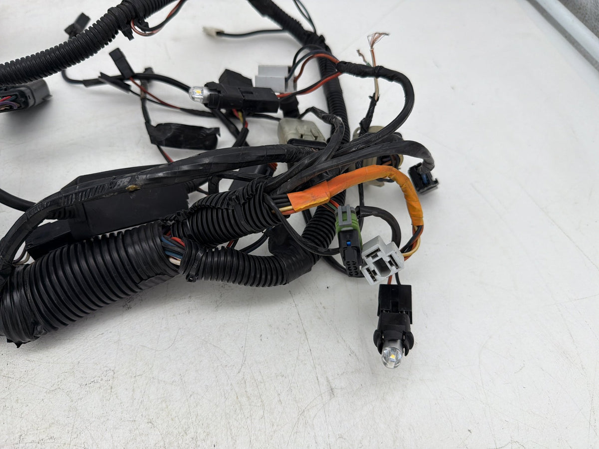 2010 Harley Electra Glide Touring OEM Front Sub Wiring Harness Loom Interconnect