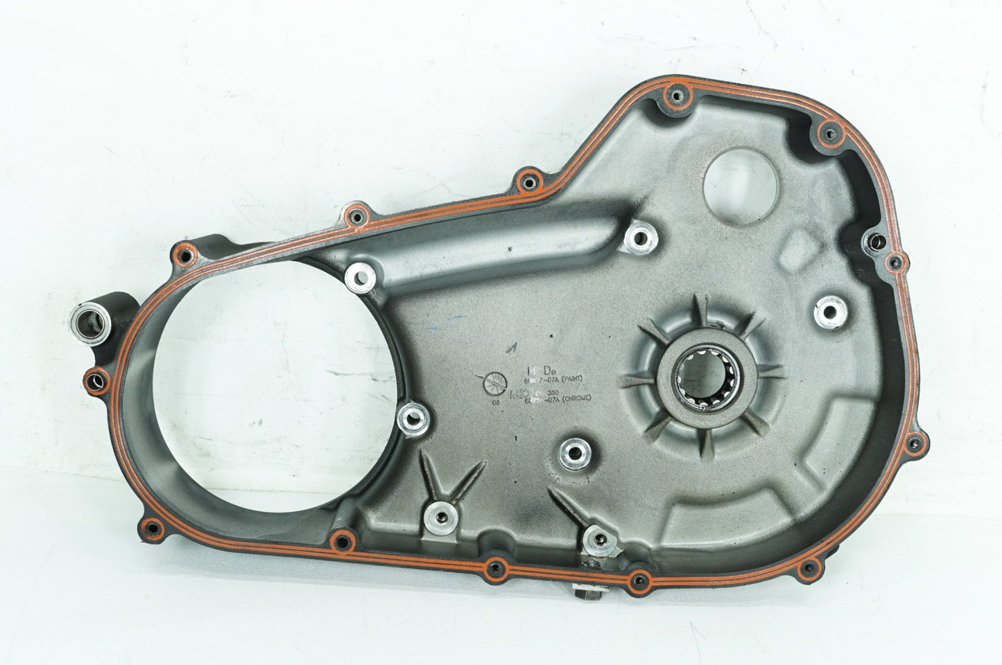 2007 - 2012 Harley-Davidson Touring Road Glide Inner Primary Clutch Cover 60677-07A