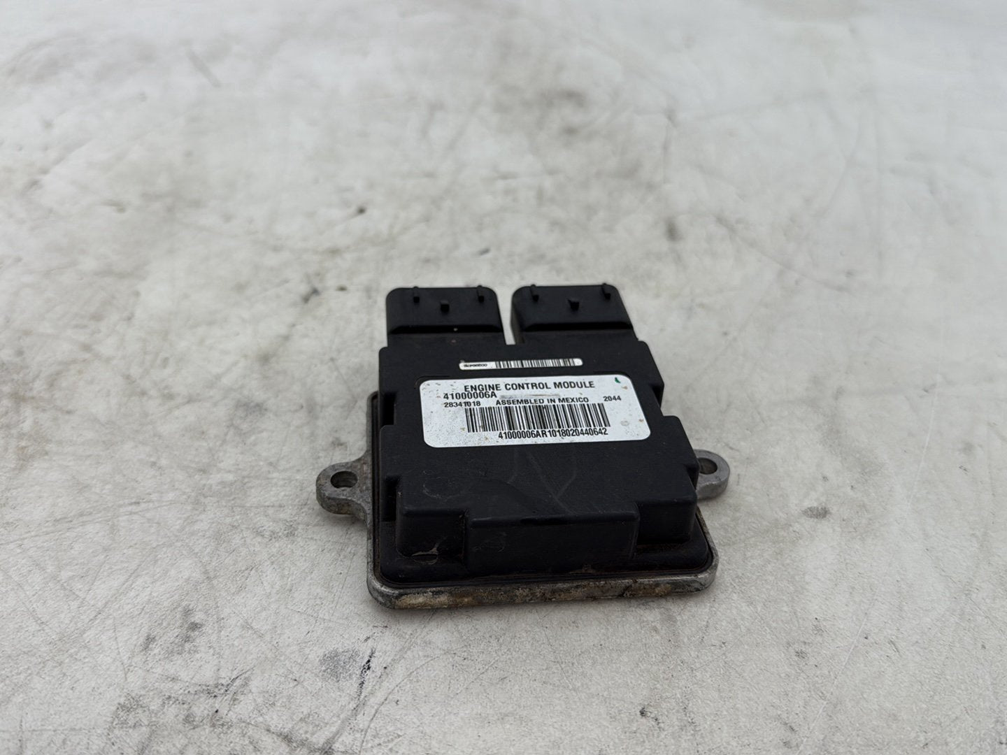 2012 Harley Dyna FXDF Fat Bob OEM Engine Control Module Brain ECU ECM