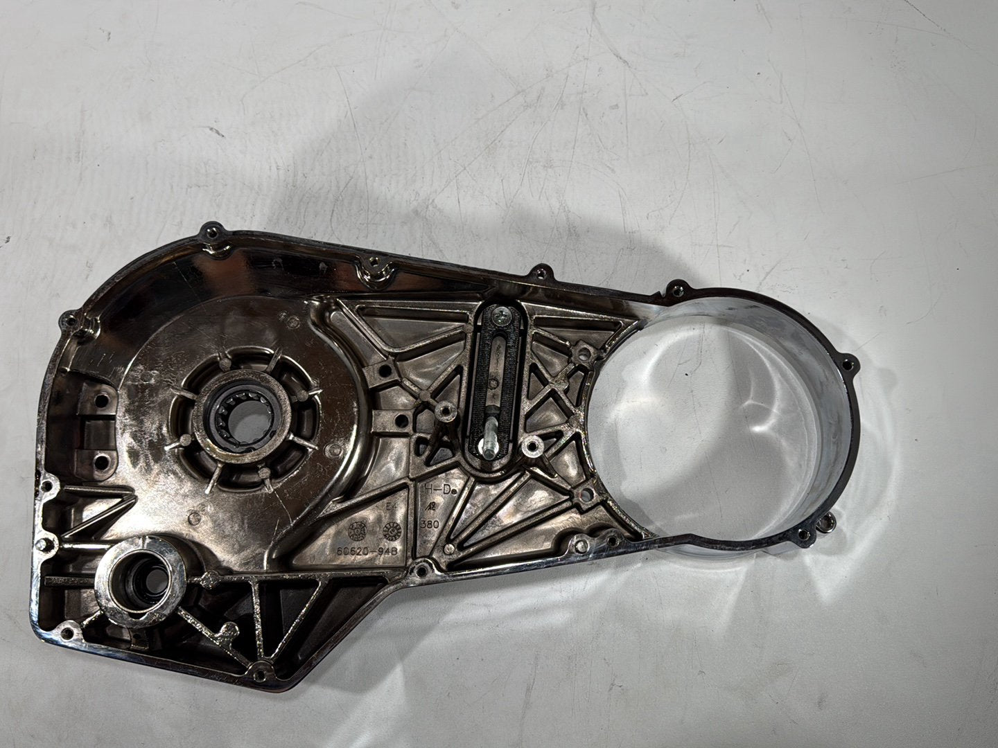 1998 Harley Softail Custom FXSTC OEM Inner Primary Clutch Cover