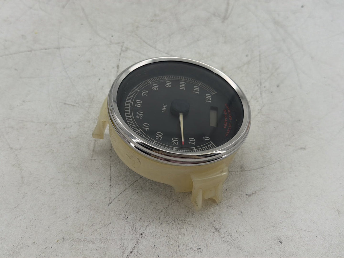 2003 Harley Softail Deuce FXSTD OEM Speedo Speedometer Gauge Cluster 23K