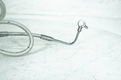 2007 - 2011 Harley-Davidson Touring Street Glide Front Brake Hose Line Pipe ABS 40612-09