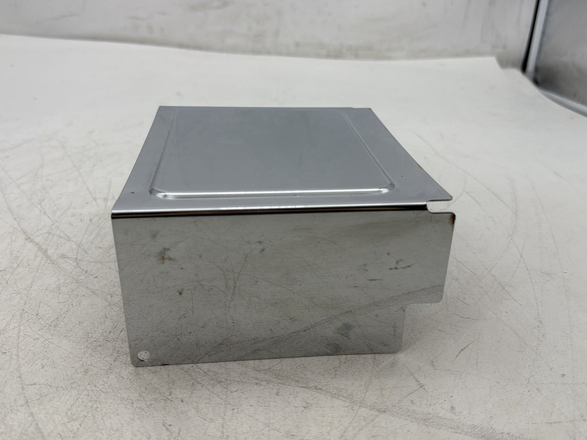 2000 Harley Dyna FXDWG Wide Glide OEM Lower Battery Tray Stay Box Cover Panel