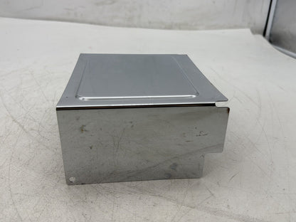 2000 Harley Dyna FXDWG Wide Glide OEM Lower Battery Tray Stay Box Cover Panel