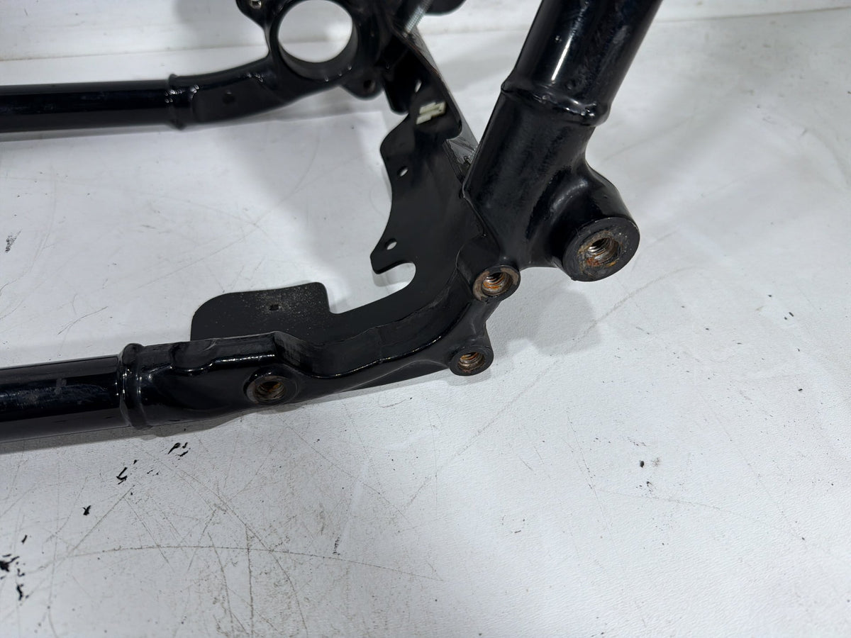 2009 Harley Street Glide Touring FLHX OEM Body Main Frame Chassis SLVG