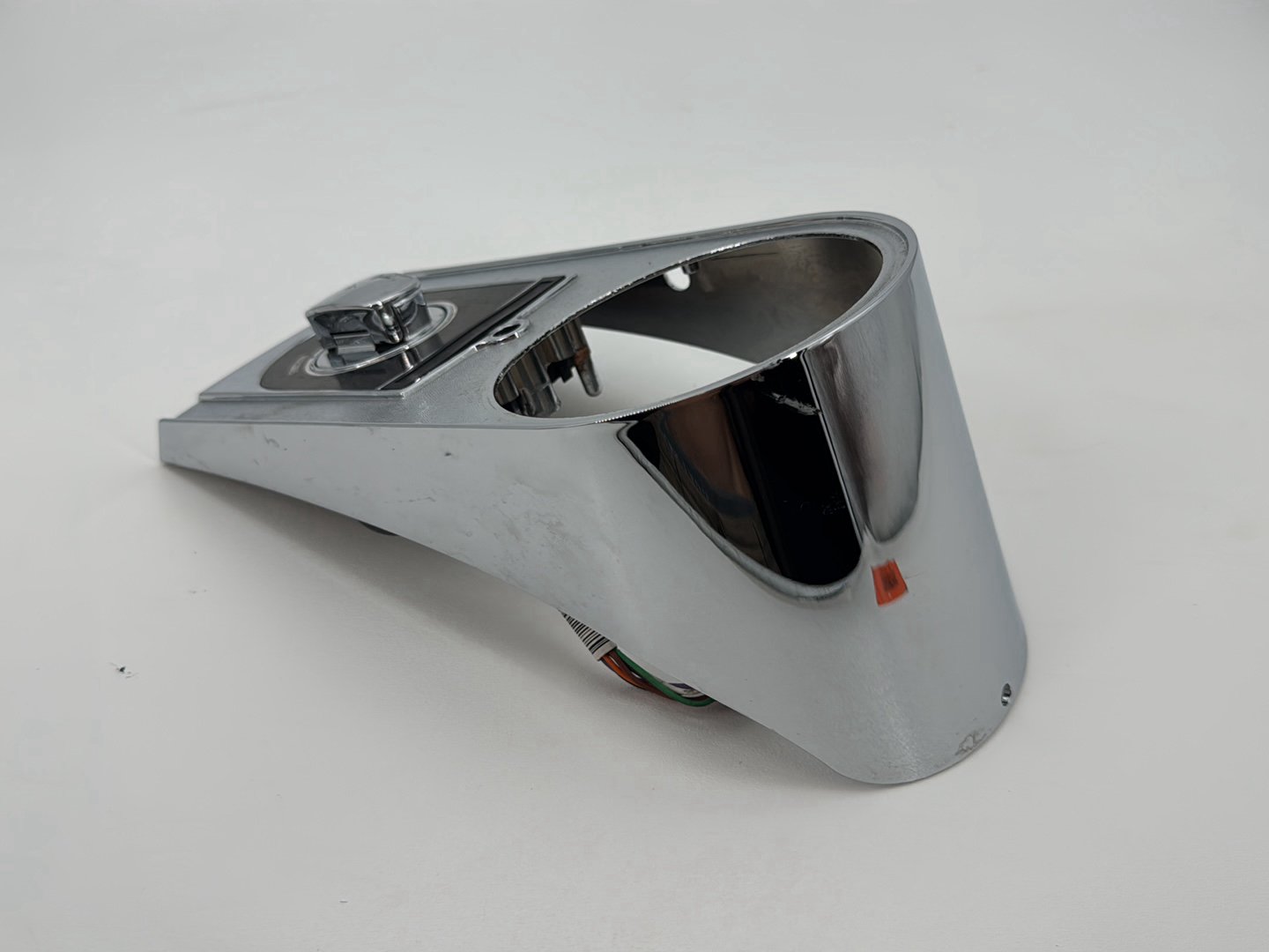 2007 Harley Softail Heritage Classic FLSTC OEM Fuel Gas Tank Dash Console NOKey