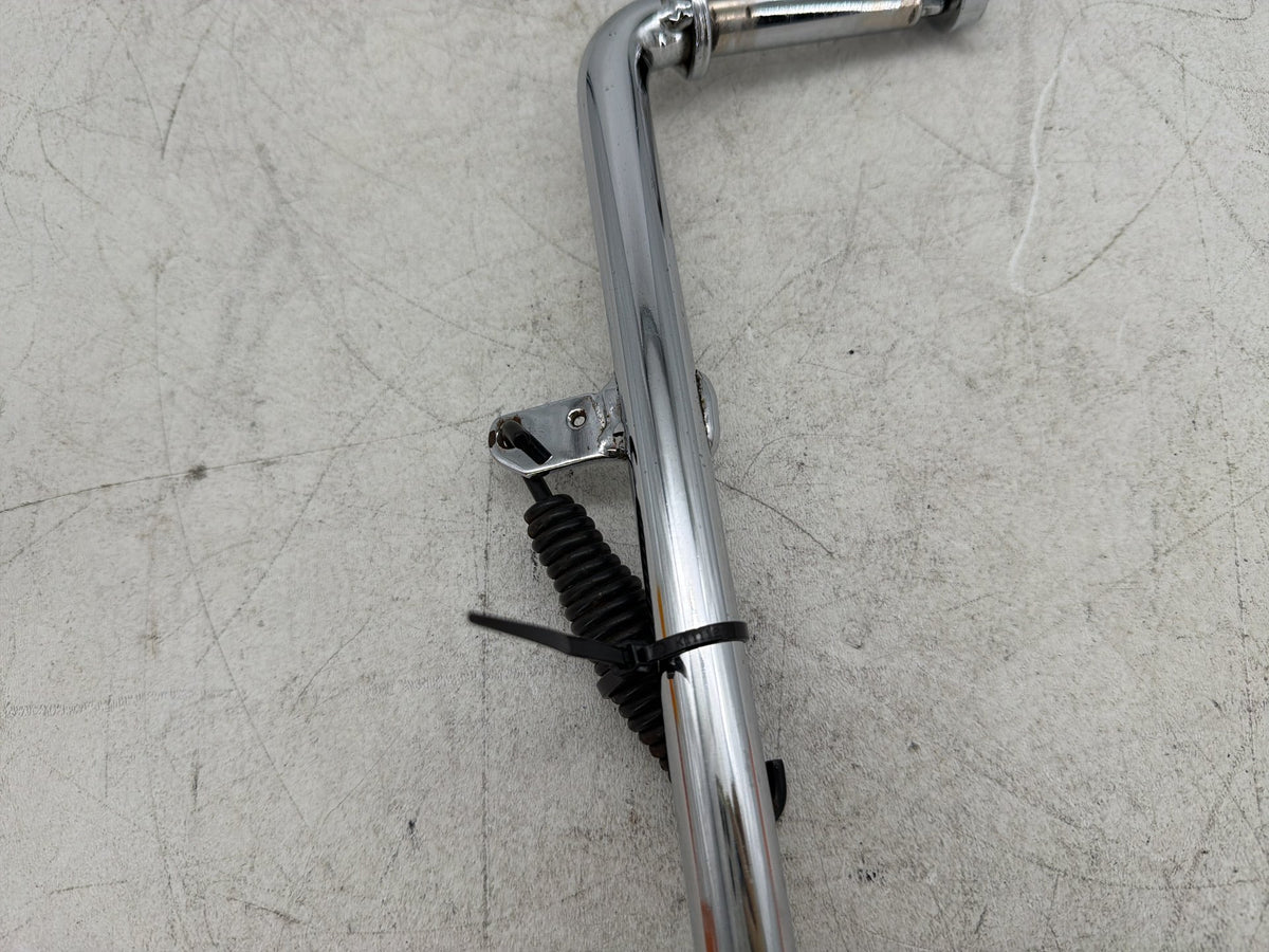 2001 Harley Fat Boy Softail FLSTFI OEM Left Side Jiffy Kick Stand & Spring