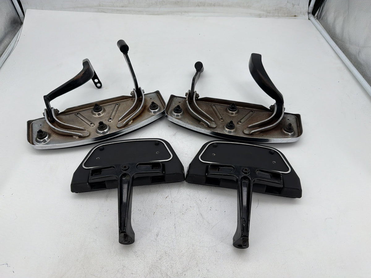 2002 Harley Electra Glide Touring Left Right Driver & Pass Floorboard Foot Rest