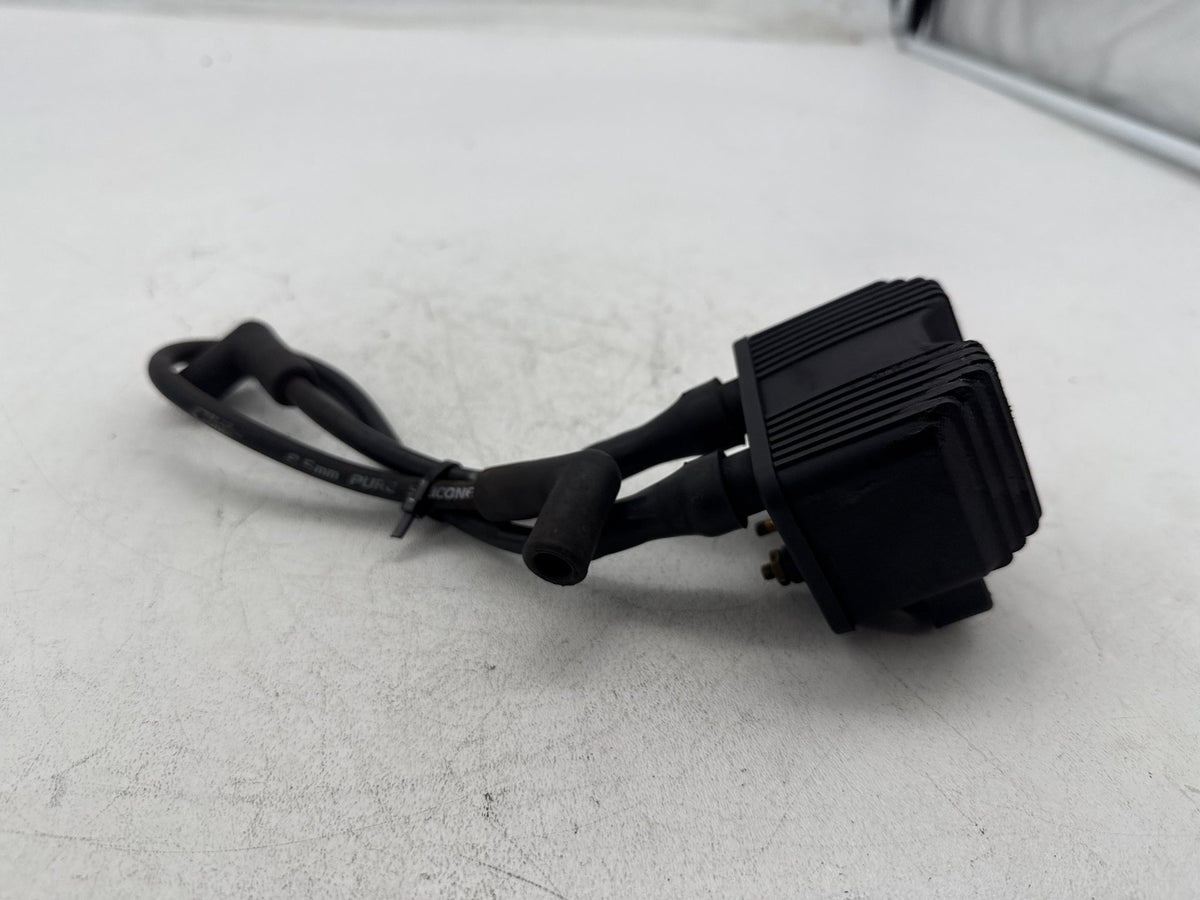 1997 Harley Heritage Softail Classic OEM Ignition Coil Spark Plugs Cable
