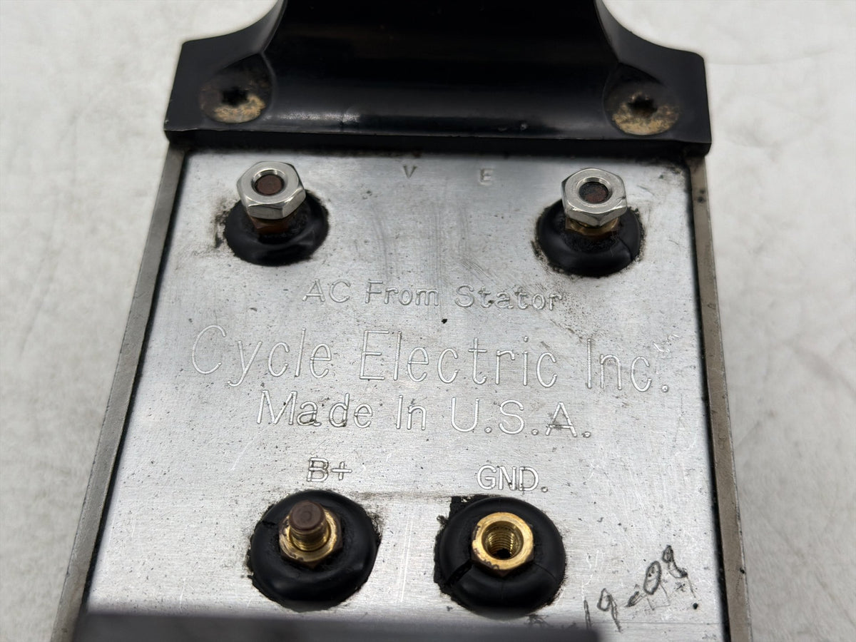 96 Harley Electra Glide Touring Ultra Voltage Regulator Rectifier Cycle Electric
