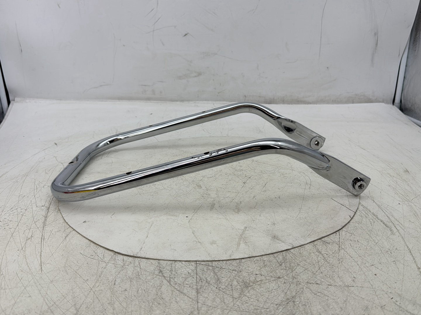 1998 Harley Touring FLHTCUI Electra Glide Ultra OEM Tour Pak Mount Top Tube Support Bar