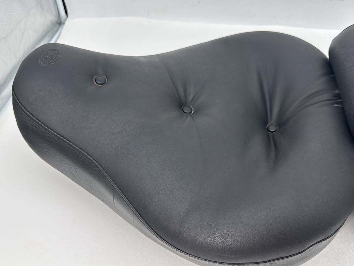 1999 Harley Dyna FXDWG Wide Glide OEM Passenger Rider Driver Seat Saddle MUSTANG