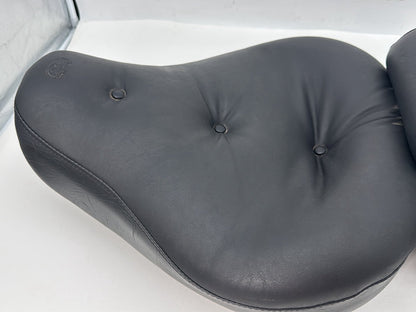 1999 - 2006 Harley-Davidson Dyna Wide Glide Passenger Rider Driver Seat Saddle MUSTANG