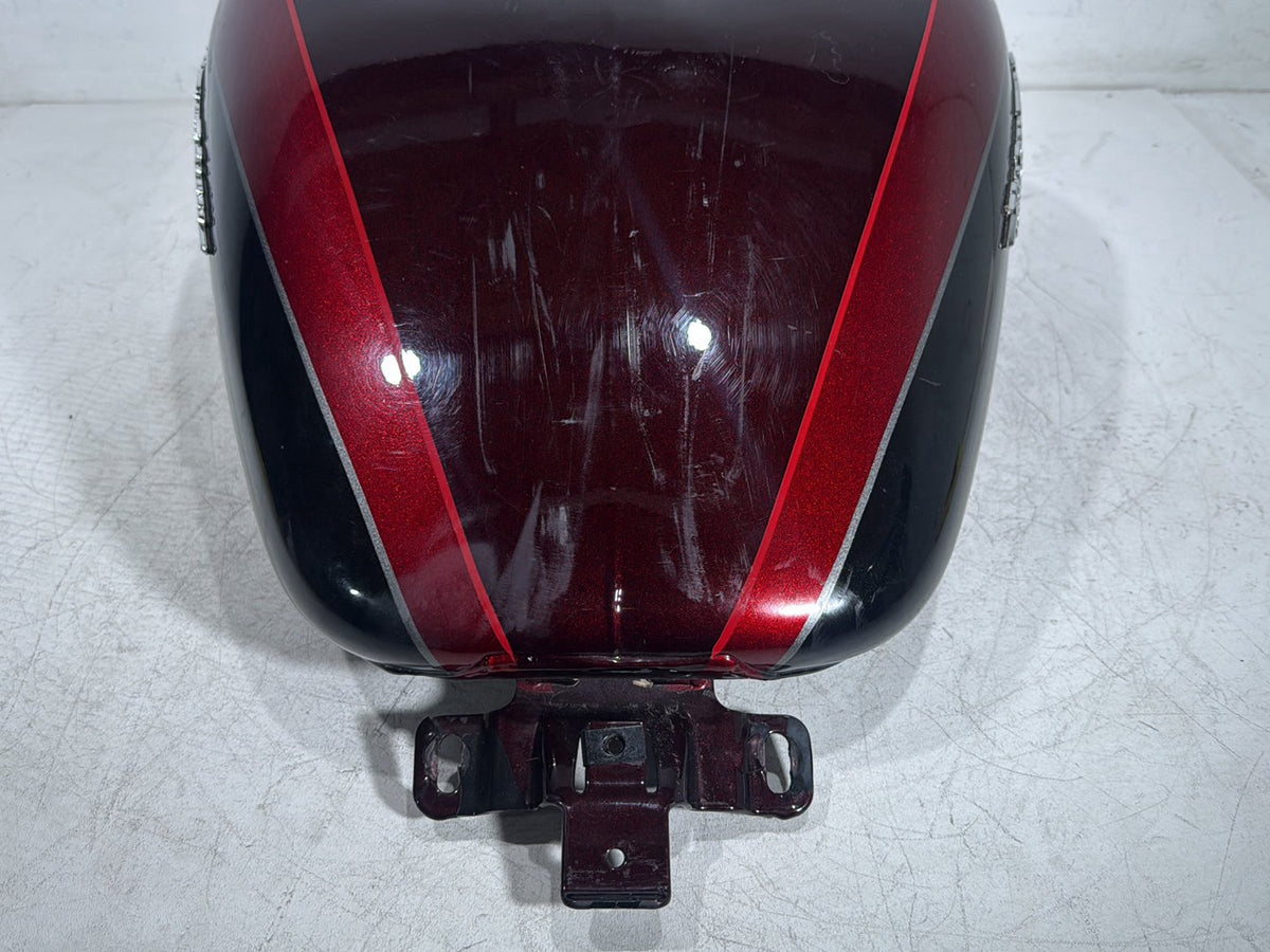 13 Harley Electra Glide Touring CVO OEM Fuel Gas Tank Gasoline Reservoir Dented