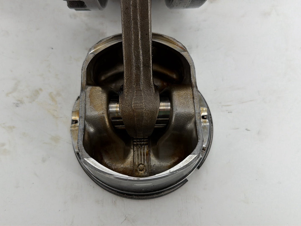 2008 Harley Softail Heritage OEM Twin Cam Engine Crank Shaft Flywheel Pistons