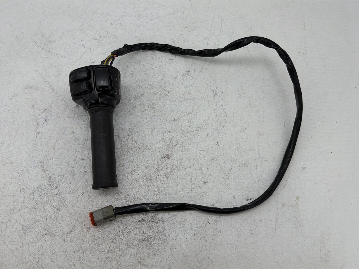 2006 Harley Sportster 1200 Custom XL1200C OEM Left Turn Signal Headlight Switches Controls