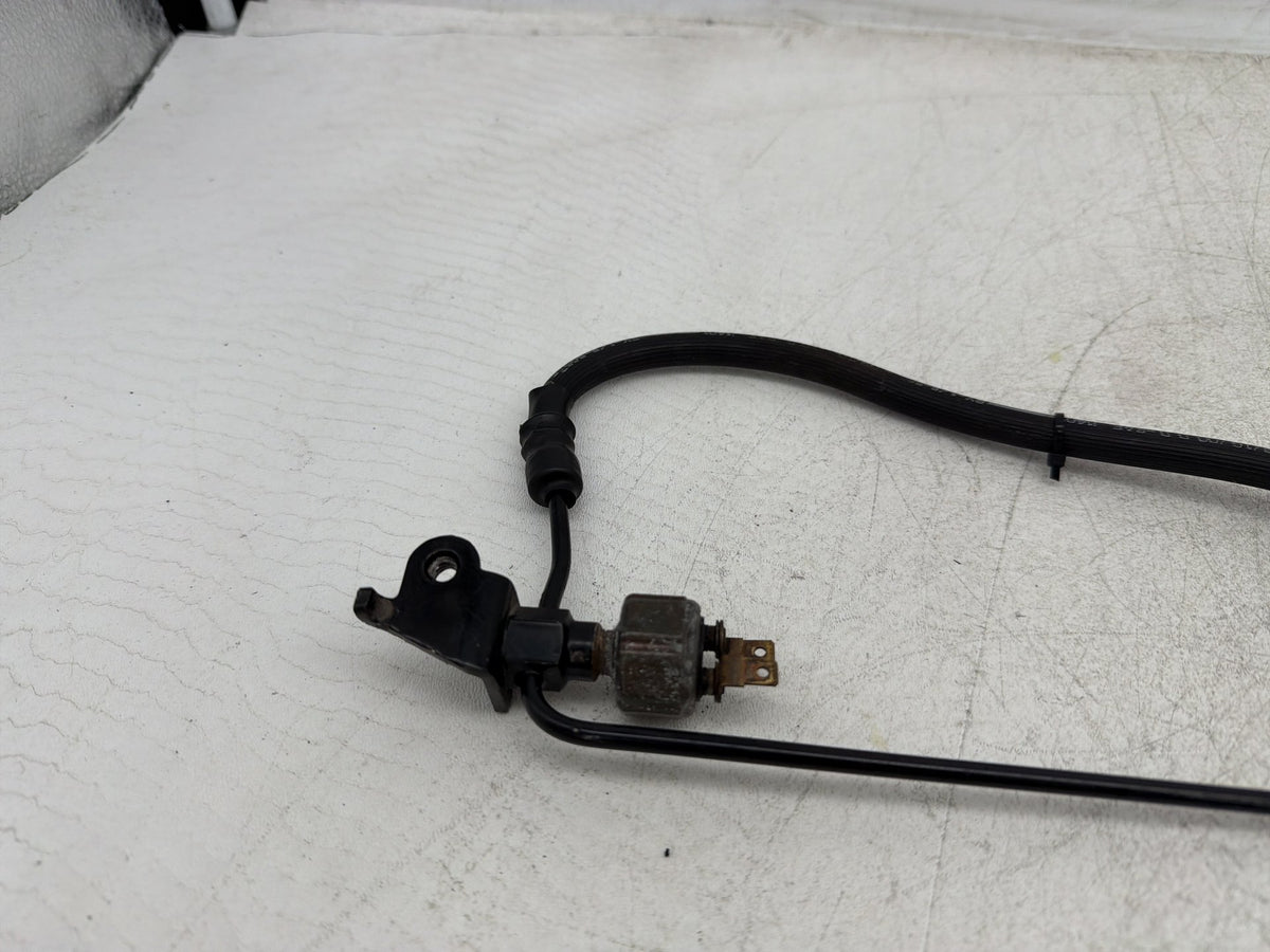 2001 Harley Fat Boy Softail FLSTFI OEM Rear Brake Hose Line Pipe