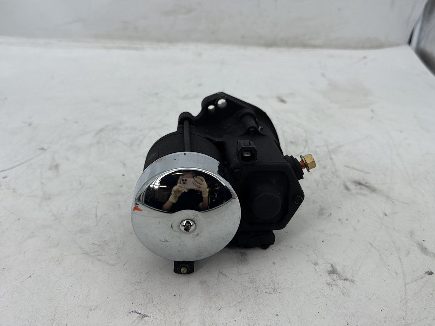 2002 Harley Heritage Softail Classic FLSTC OEM Engine Starter Motor
