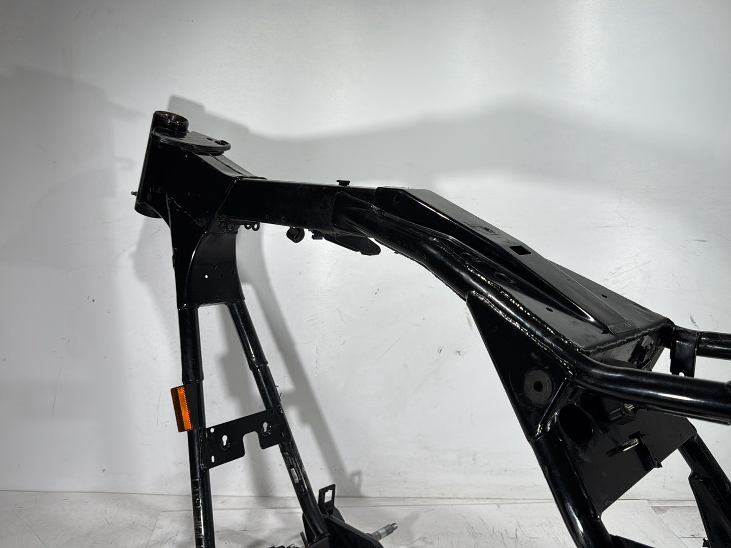 1998 Harley Road King Touring FLHRCI Classic OEM Body Main Frame Chassis CLN CLR