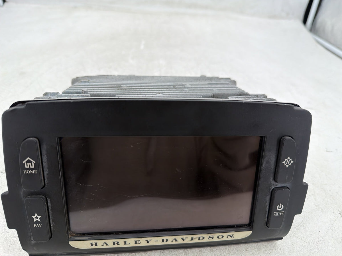 15 Harley Electra Glide Digital Media Head Radio Player Boom! Box 6.5GT CRACKED