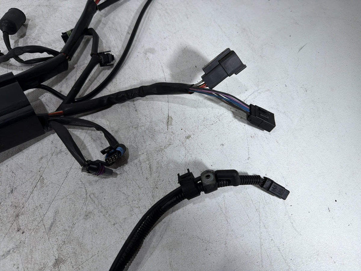 2001 Harley Fat Boy Softail FLSTFI OEM Main Wire Wiring Harness Loom CARB