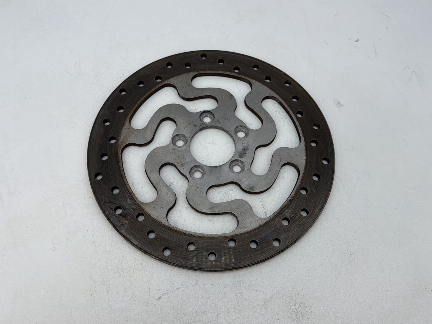 2014 Harley Electra Glide Touring CVO Screamin Eagle OEM Rear Brake 1 Rotor Disc