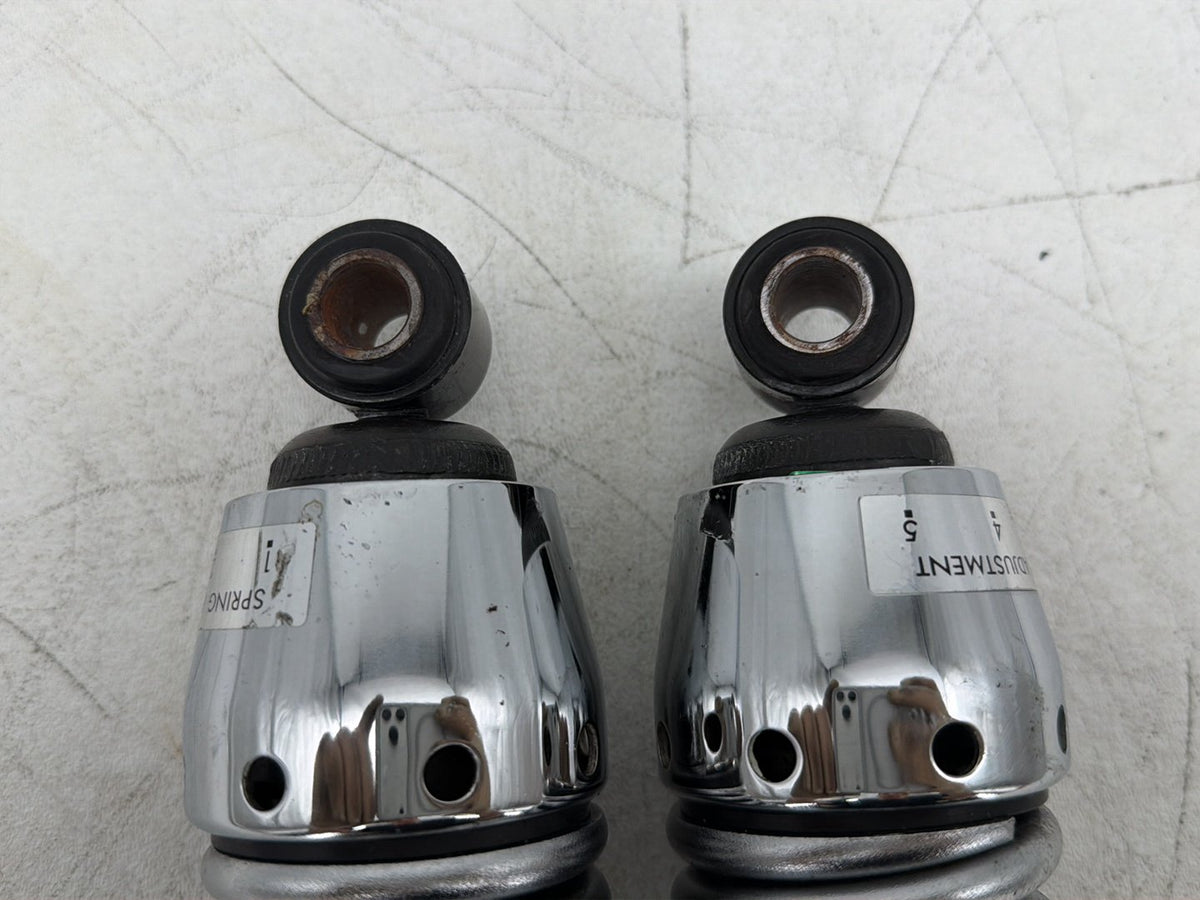 2006 Harley Dyna Super Glide FXDI OEM Rear Left Right Shock Absorbers