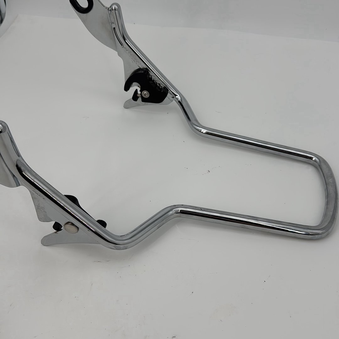 2016 Harley Touring FLHXS Street Glide OEM Rear Back Sissy Bar Rail Sissybar