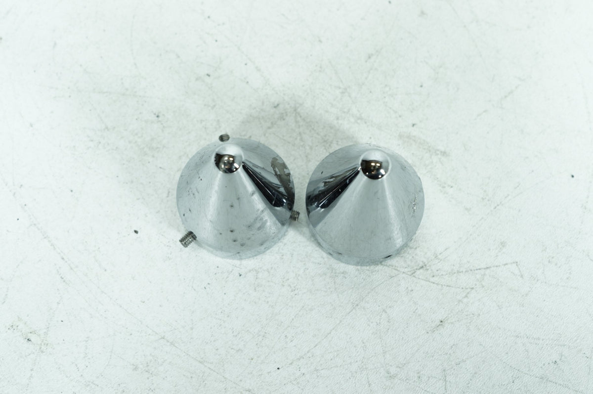 1997 Harley Touring Electra Glide Ultra OEM Rear Wheel Axle Nut Covers Caps