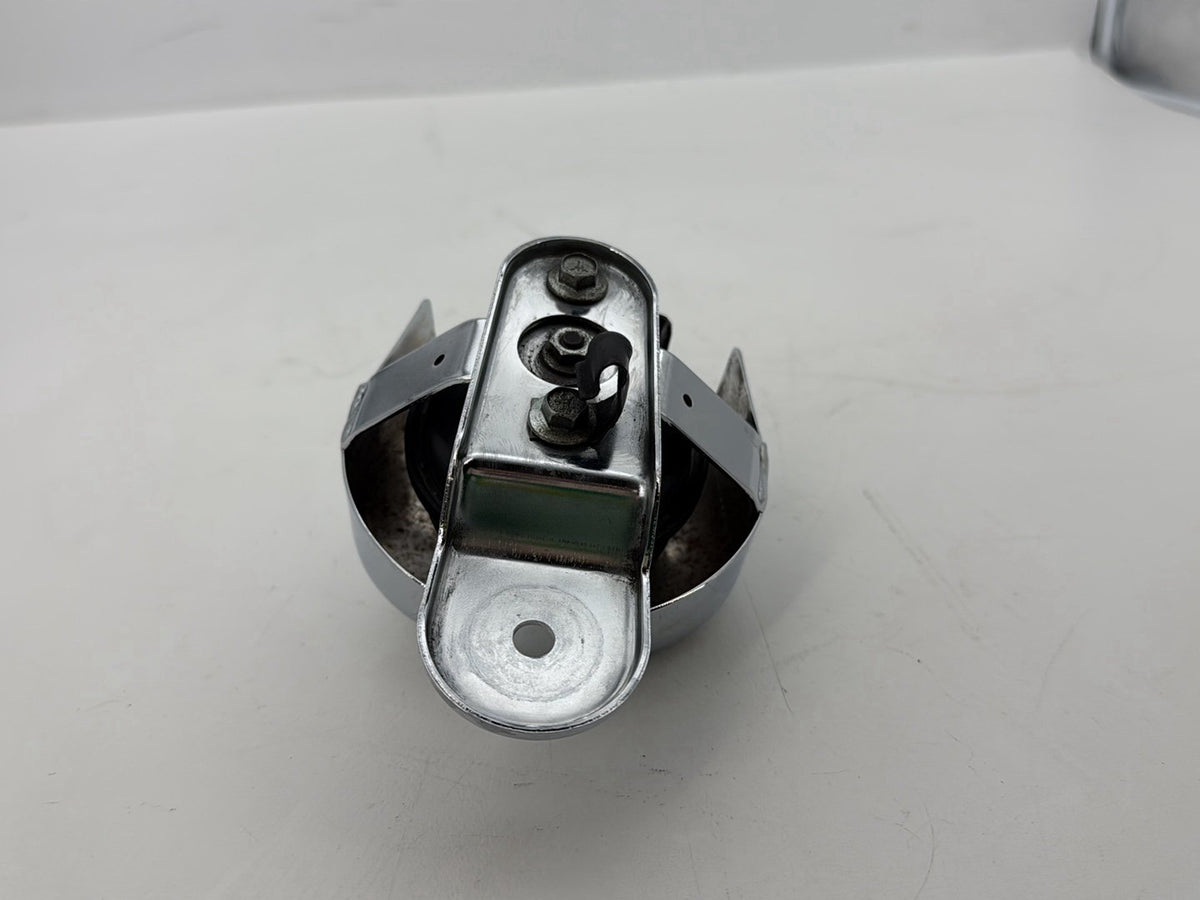 2009 Harley Sportster XL1200C 1200 Custom OEM Horn Signal Klaxon Chrome Cover