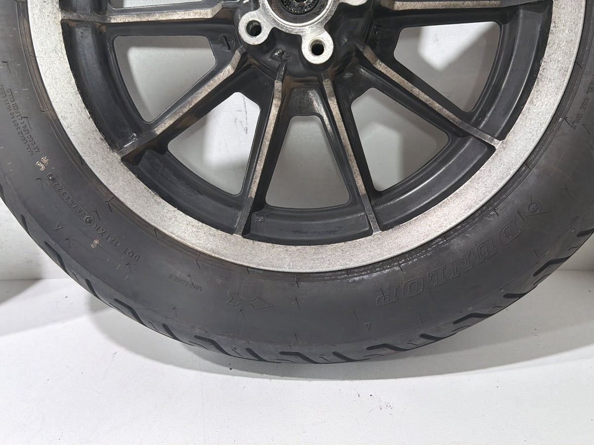 1997 Harley Road King Touring Front & Rear Wheel Rim Tire 130/90-16 MT90B16 16"