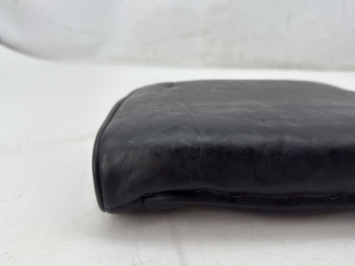 1991 Harley Heritage Softail Classic FLSTC OEM Rear Passenger Backrest Cushion Pad