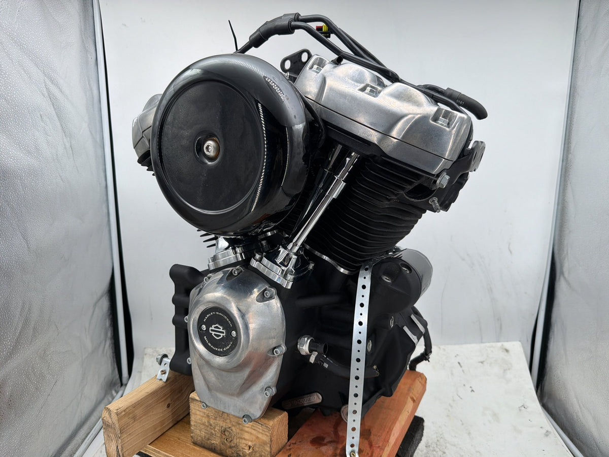 20 Harley Softail Standard FXST OEM Milwaukee M8 107 Engine Motor air-cooled 9K