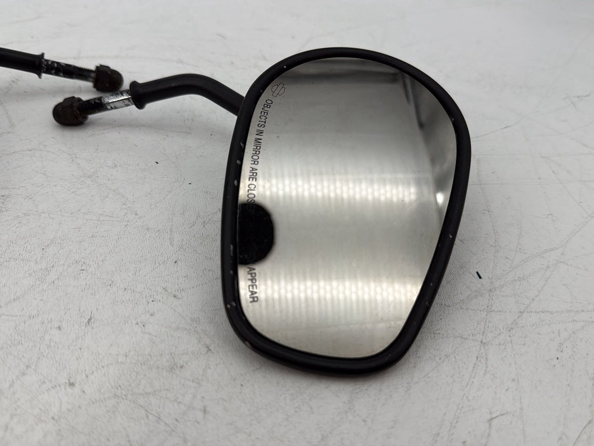 2006 Harley Touring FLHRI Road King OEM Left Right Rear View Mirror
